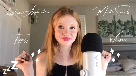 Life With Mak Asmr Mouth Sounds Compilation Lipgloss Application Lipstick Whispering Youtube