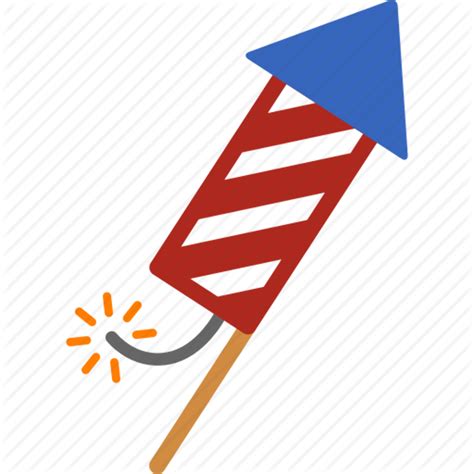 Download High Quality Fireworks Clipart Rocket Transparent Png Images