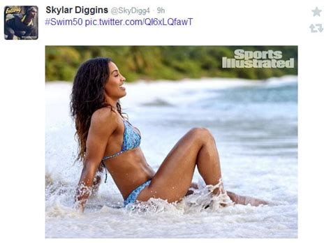 Tulsa Shock Star Skylar Diggins Makes An Appearance In Sports