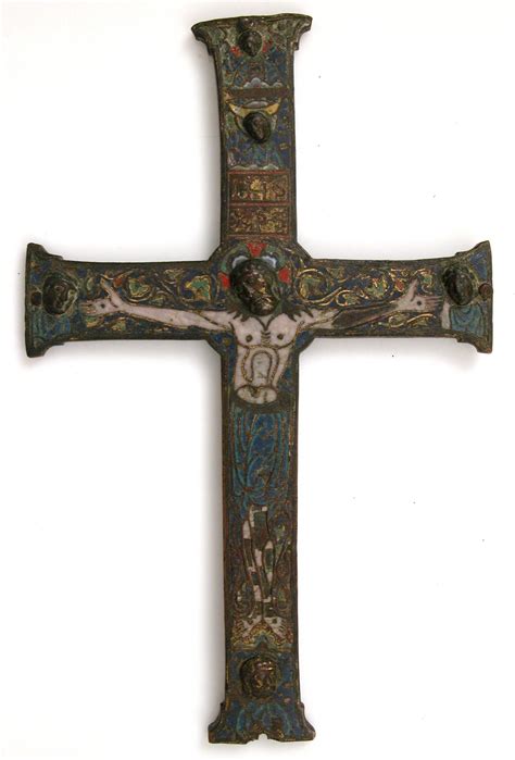Crucifix French Romanesque Art Metropolitan Museum Of Art Art