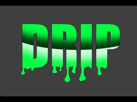 Photoshop Tutorial Dripping Text Effect Youtube