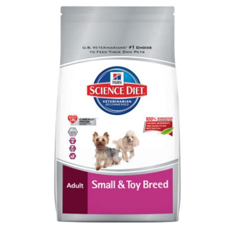 Hill's science is a dog food manufacturing company that has been in existence since 1939. Hill's Science Diet Small & Toy Breed Adult Dog Food ...