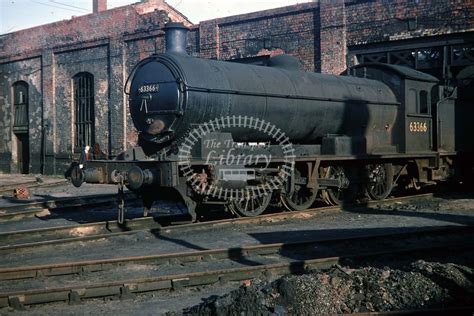 The Transport Library British Railways Steam Locomotive 63366 Class