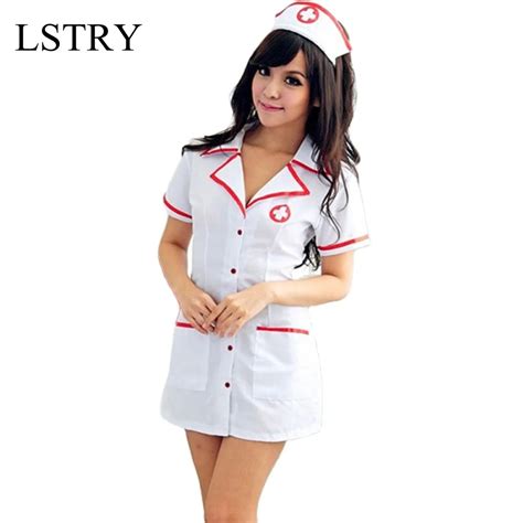 Sexy Nurse Costume Sexi Costume Sexy Maid Lingerie Sexy Role Play Women Sexy Lingerie Dress Sexy