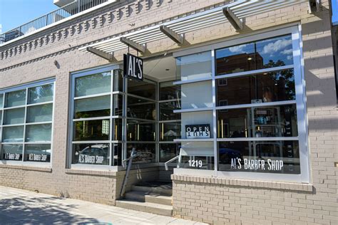 Al's Barber Shop | The Hill Boulder