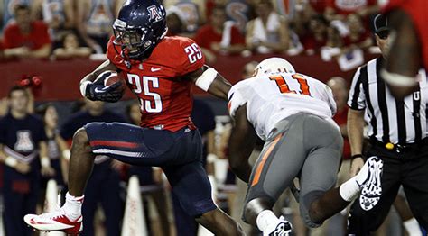 Arizonas Kadeem Carey Continues To Be Recognized