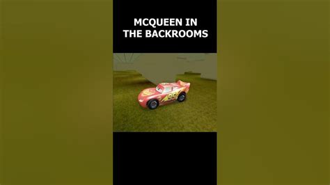 Lightning Mcqueen In The Backrooms Beamng Drive Youtube