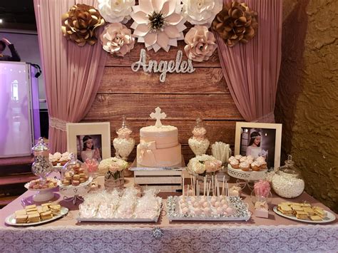 First communion Angeles Victoria | Decor, Table decorations, First