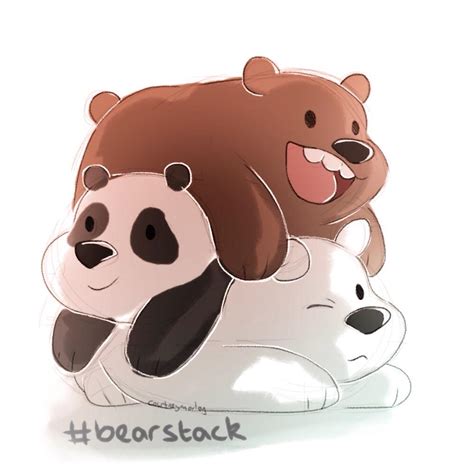 The best memes from instagram, facebook, vine, and twitter about we bare bears. Adorable | We Bare Bears | Know Your Meme