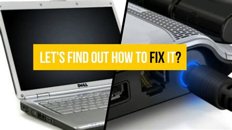 6 Easy Steps To Fix The Black Screen Problem In Laptop Youtube