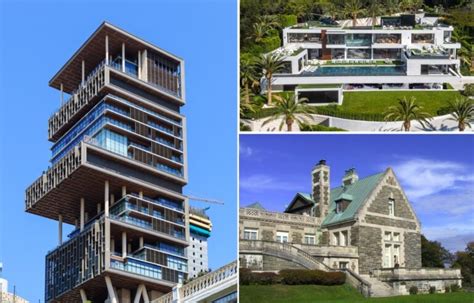 Biggest House In The World Exploring The Mansions Of The Uber Wealthy