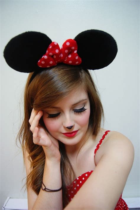 Paisley Elizabeth Minnie Mouse Makeup Minnie Mouse Costume Mouse