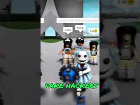 Fake Hackers Vs Real Hackers That Almost Took Down Roblox Youtube