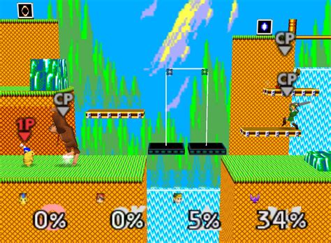 Bridge Zone Image Super Smash Bros 64 Sonic Mod For Super Smash Bros