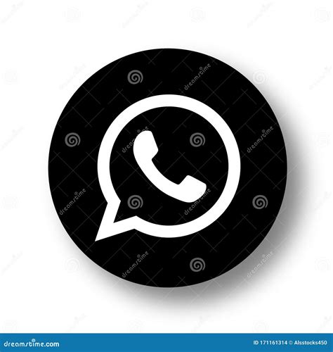 Whatsapp Logo Icon Editorial Stock Image Illustration Of Quality