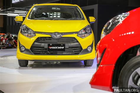 IIMS 2017 Kembar Daihatsu Ayla Dan Toyota Agya Toyota Agya TRDS Ext 3