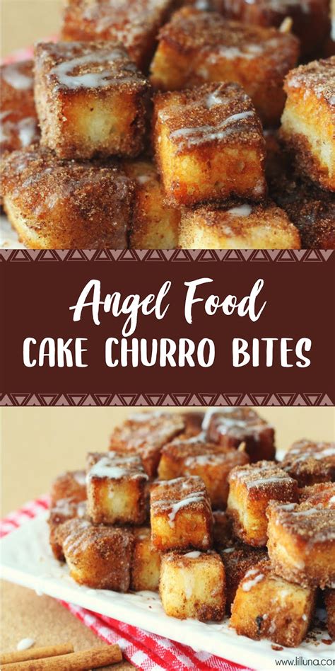 Angel Food Cake Churro Bites Cnn Times Idn