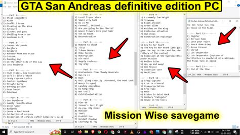 Gta San Andreas Savegame Pc Completed All Mission Savegame File My Xxx Hot Girl