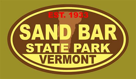 Sand Bar State Park Vermont Digital Art By Keith Webber Jr Fine Art