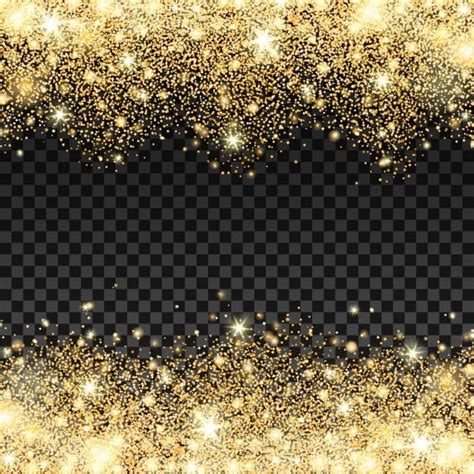 Golden Sparkles Background Eps Vector Uidownload