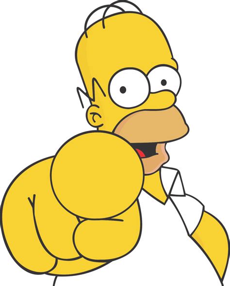 Homer Simpson Png