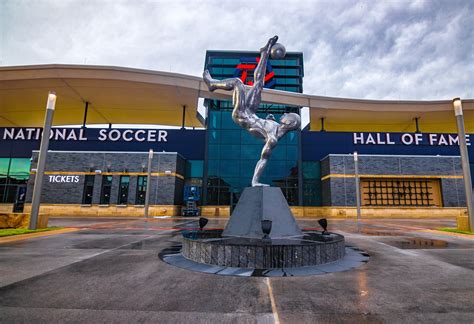 Install At National Soccer Hall Of Fame Paul Dorrells Blogpaul