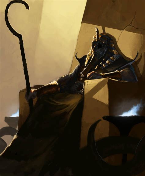 Nyarlathotep The Black Pharaoh By Morkardfc Lovecraft Art Cthulhu Art Lovecraftian Horror