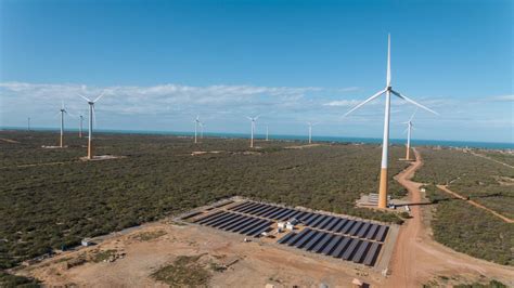 Quais Estados Brasileiro Produzem Mais Energia Eólica E Solar