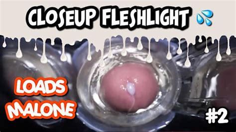 Fleshlight Quick Shot Launch Super Up Close Hd Cumshot Slow Motion