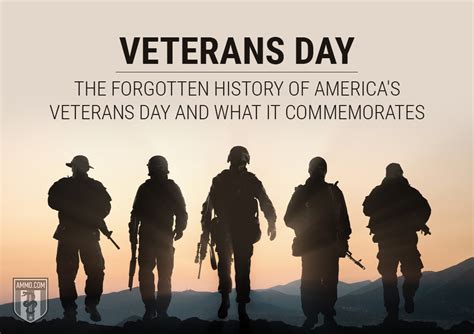 Veterans Day The Forgotten History Of Americas Veterans Day And What