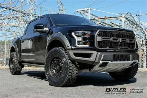 Ford Raptor With 18in Black Rhino Armory Wheels By Butler Tires And