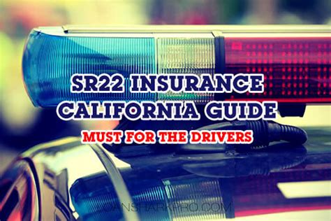 Payday loans don't provide enough money. SR22 Insurance California Guide - Must For The Drivers ...