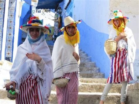 Amayas Amazigh Women Amazigh Of The Rif Morocco Traditional Outfits