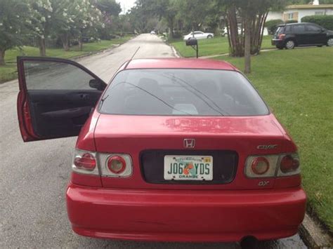 2 door coupe 180k km 2 sets of rims and tires d16y8 engine k4 transmission no issues mechanically runs perfect minor body damage. Buy used 2000 Honda Civic DX Coupe 2-Door 1.6L - Manual ...