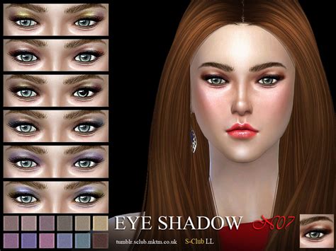 The Sims Resource S Club Ll Ts4 Eyeshadow 07