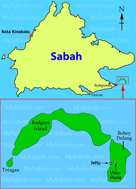 Bohey dulang is the second largest island of semporna islands park (or tun sakaran marine park) and it has one of the most. Bohey Dulang of Semporna Islands Park - MySabah.com