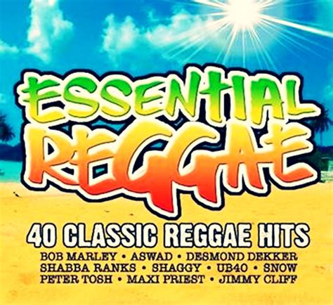 Download Essential Reggae 40 Classic Reggae Hits 2 Cd 2010