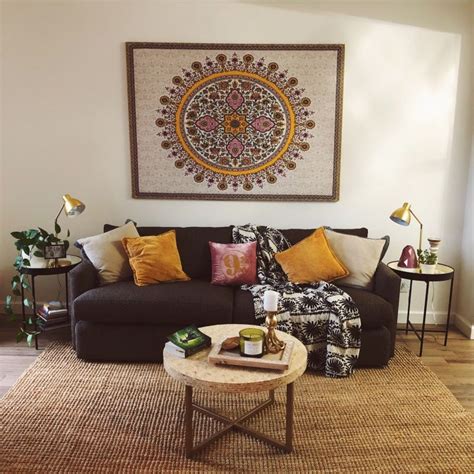 Vsco Purrty New Living Room Tapestry 💛💕 Boho Walrustea Living