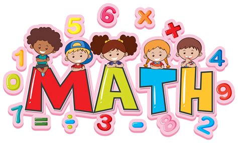 Math Class Banner Design Math Logo Math Cartoons Math
