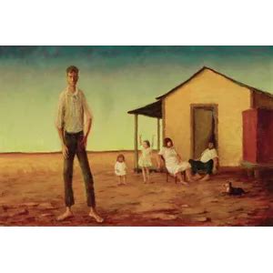 Paintings - George Russell Drysdale - Australian Art Auction Records | Australian art ...