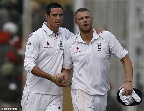 Andrew Flintoff Is Sent Messages Of Support From Former Team Mate Kevin Pietersen And Piers