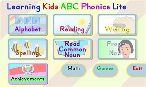 Learning Kids Abc Phonics Lite Apk Para Android Descargar