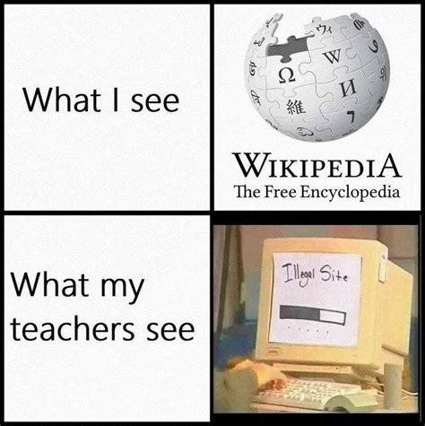 Wikipedia Xd Meme Subido Por Bumpyluigi Memedroid