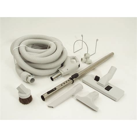 CENTRAL VACUUM KIT - 30' HOSE - TELESCOPIC WAND