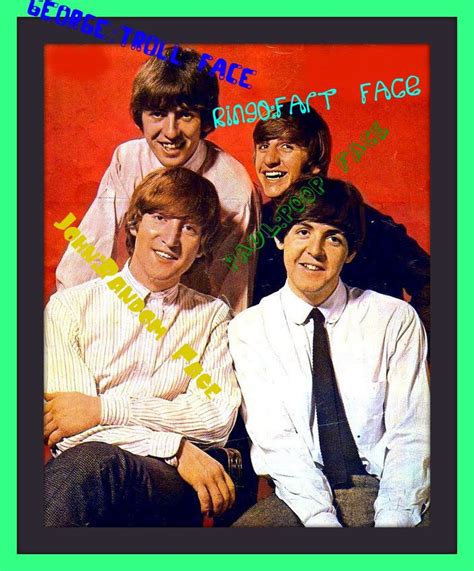 The Beatles Faces By Mrsringostarr On Deviantart