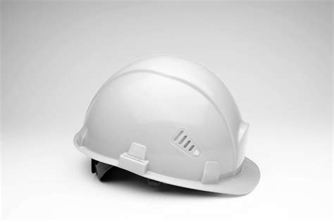 Premium Photo White Construction Helmet The Concept Of Architecture