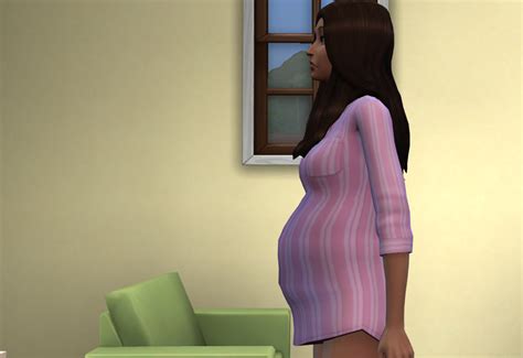 Sims 4 Bigger Pregnant Belly Mod Lasopanot