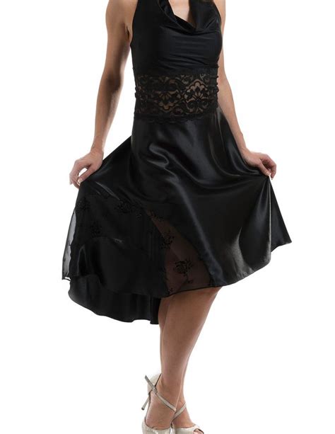 Argentine Tango Skirt Madame Betsy Classic Black Skirt With Etsy Tango Skirt Tango Fashion