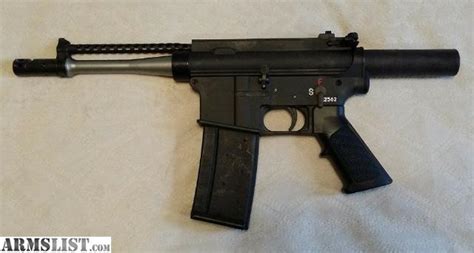 Armslist For Sale Professional Ordnance Bushmaster Carbon 15 Ar Pistol