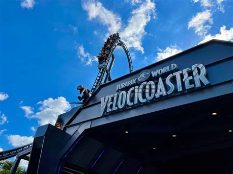 “the Making Of Jurassic World Velocicoaster” Now Streaming On Peacock Disney By Mark